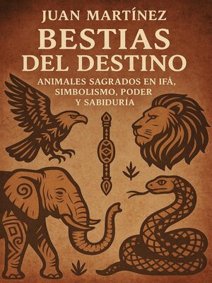 cover image of Bestias del Destino